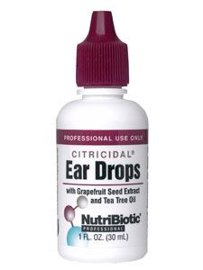 Citricidal Ear Drops 1 oz