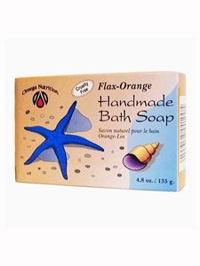 Flax Handmade Bath Soap 4.8 oz