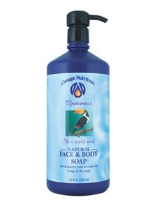 Natural Face & Body Soap 8 oz