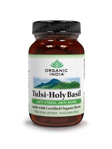 Tulsi Holy Basil 90 vegcaps