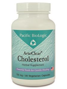 ArteClear: Cholesterol 750 mg 90 vegcaps