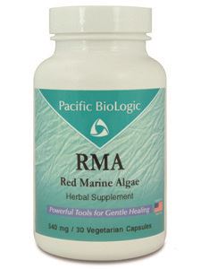 RMA (Red Marine Algae) 540 mg 30 vcaps
