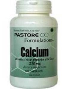 Calcium Citrate 250 mg 120 caps