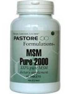 MSM 2000 mg 60 tabs
