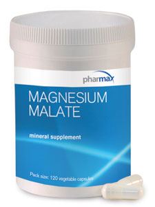 Magnesium Malate 125 mg 120 vcaps