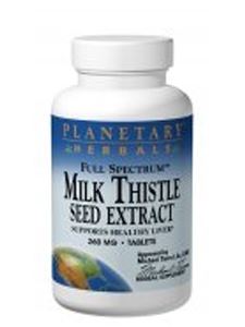 Milk Thistle Seed Extract 60 tabs