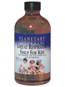 Loquat Respiratory Syrup for Kids 4 oz