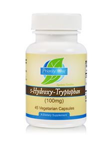 5 -Hydroxy Tryptophan 100 mg 45 vegcaps