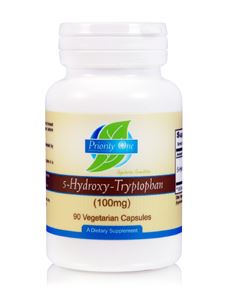 5 -Hydroxy Tryptophan 100 mg 90 vegcaps