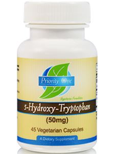 5 -Hydroxy Tryptophan 50 mg 45 vegcaps