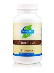 Adrenal 250 mg 180 caps