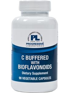C Buffered with Bioflavonoids 90 vcaps