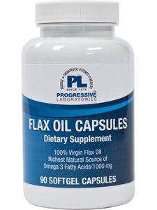 Flax Oil 1000 mg 90 gels