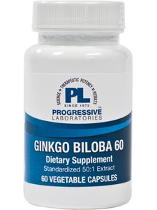 Ginkgo Biloba 60 - 60 vegcaps