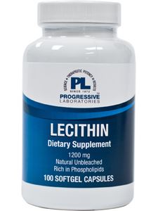 Lecithin 1200 mg 100 gels