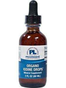 Organo Iodine Drops 2 oz