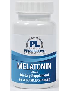 Melatonin 20 mg 60 vegcaps