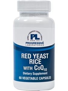Red Yeast Rice with CoQ10 60 vegcaps