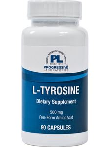 L -Tyrosine 500 mg 90 caps