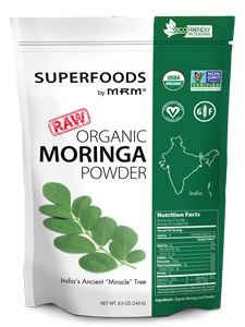 Raw Organic Moringa Leaf Powder 8.5 oz