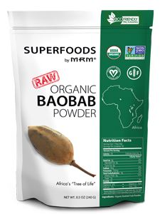 Raw Organic Baobab Fruit Powder 8.5 oz