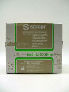 Seirin J -15 Type 14x15 100 ndls