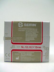 Seirin J -15 Type 16x15 100 ndls