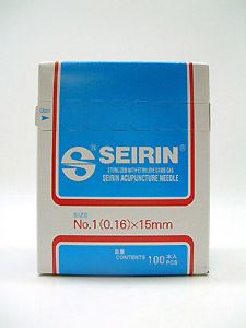 Seirin D -Type 16x15 100 ndls