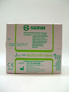 Seirin J -Type 14x30 100 ndls
