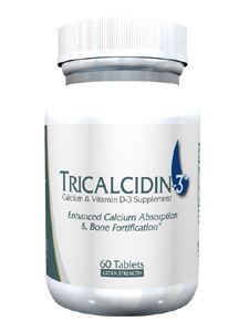 Tricalcidin -3 Extra Strength 60 tabs