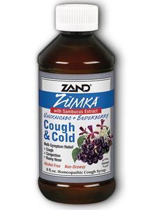 Zumka Elderberry Cough Syrup 8 fl oz