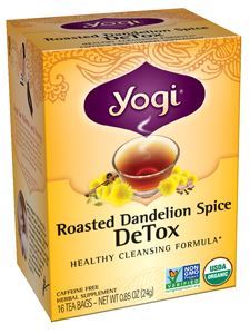 Roasted Dandelion Spice Detox 16 bags