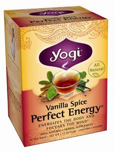 Perfect Energy Vanilla Spice 16 bags