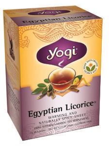 Egyptian Licorice Organic 16 bags