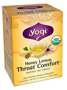Honey Lemon Throat Comfort 16 bags