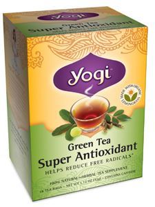 Green Tea Super Antioxidant 16 bags