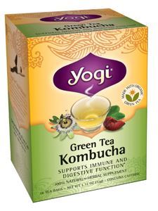 Green Tea Kombucha 16 bags