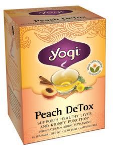 Peach Detox Organic 16 bags