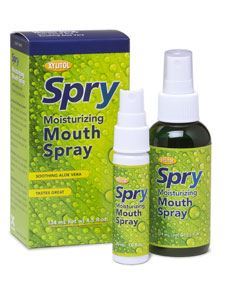 Spry Mouth Moisturizing Spray 2 -pk