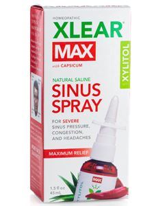 MAX Nasal Spray with Capsicum 1.5 fl oz