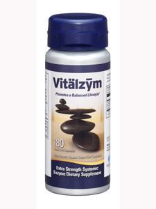 Vitalzym Enzymes ES 180 gelcaps