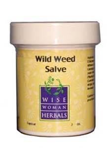 Wild Weed Salve 1 oz