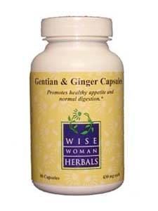 Gentian & Ginger Capsules 90 caps