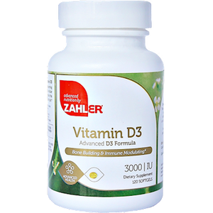 Vitamin D3 3000 IU 120 Softgels