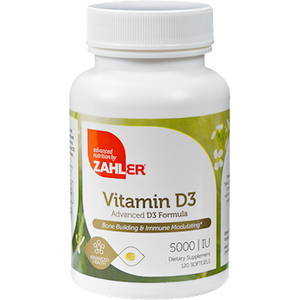 Vitamin D3 5000 IU 120 Softgels
