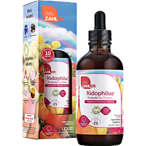 Kidophilus -Fruit Punch 4 fl oz