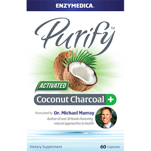 Purify Coconut Charcoal 60 caps