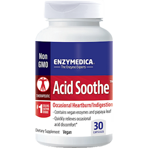 Acid Soothe 30 vegcaps