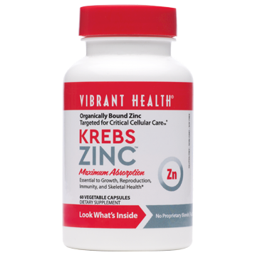 Krebs Zinc 60 vegCapsules