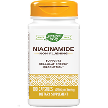Load image into Gallery viewer, Niacinamide 500 mg 100 caps